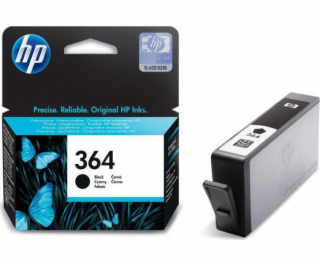 HP Inkoust Ink HP č. 364 CB316Ee černá 3 ml