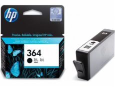 HP Inkoust Ink HP č. 364 CB316Ee černá 3 ml