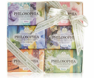 Nesti Dante Philosophia sada toaletních mýdel 6x150g