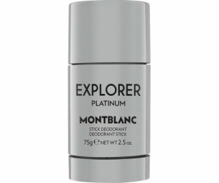 Mont Blanc Mont Blanc Explorer Platinum STICK 75g