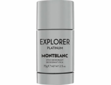 Mont Blanc Mont Blanc Explorer Platinum STICK 75g
