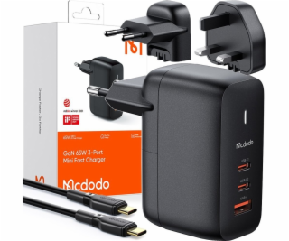 Mcdodo UNIVERZÁLNÍ NABÍJEČKA pro telefon, notebook, GAN 3...