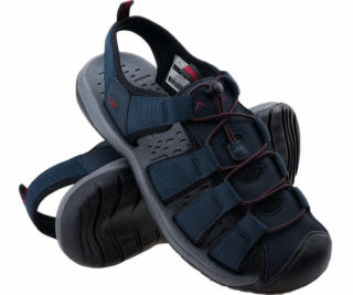 Elbrus Pánské trekové sandály Keniser tmavě modré, veliko...