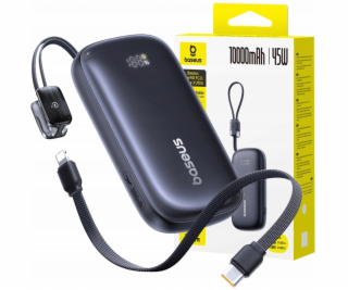 Baseus Powerbanka EnerFill FC21 Qpow 10000mAh 45W černá