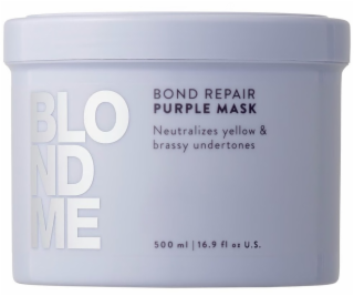 Schwarzkopf Professional BlondMe Bond Repair maska fialov...