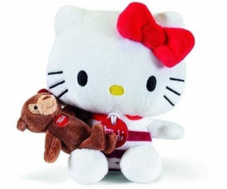 Trudi Plyšová hračka Hello Kitty s medvídkem XS