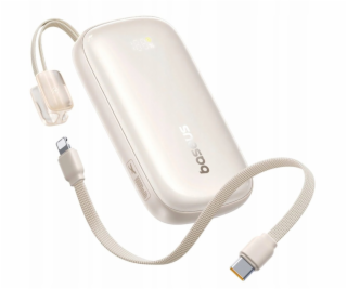 Baseus Powerbanka EnerFill FC21 Qpow 10000mAh 22,5W béžová