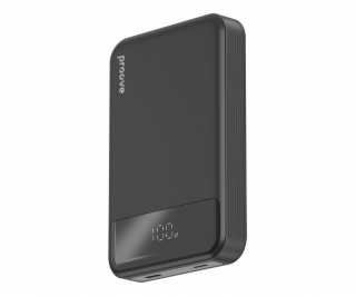 PROOVE Powerbanka Hoodman Magnetická černá 20W 10000mAh
