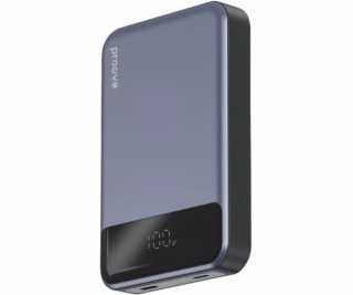 PROOVE Powerbanka Hoodman Magnetická modrá 20W 10000mAh
