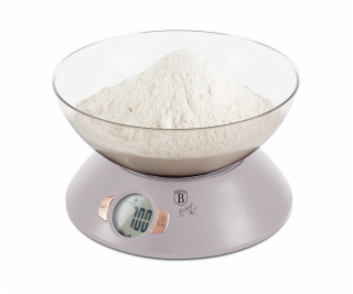 Váha kuchyňská s miskou Taupe Collection BH-9616