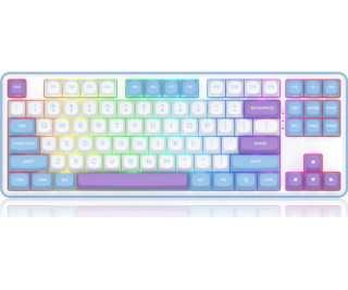 Klávesnice Redragon K707WBP-RGB-PRO StarBlade Mint Mambo ...