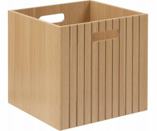 5five MDF koš s úchyty TASSO, 31 x 31 cm