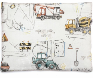 PULP BAMBOO PLOCHÝ POLŠTÁŘ Z BAVLNY A PULPOVÉ BARBENY 58X...