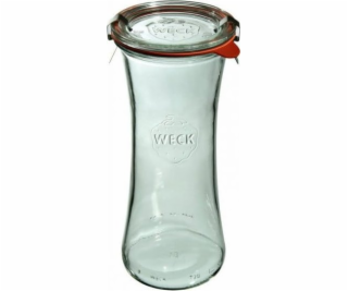Weck Deli Jar 700 ml (6 ks), pokojová, ušní, úložná x2