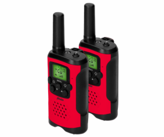 Alecto Walkie Talkie 2er Set für Kinder, 7 km Reichw., ro...