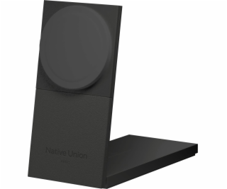 Bezdrátová nabíječka Native Union Rise 2 v 1 Qi2, černá