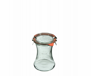 Weck Deli sklenice 370 ml (6 ks), pokojová, ušní, úložná x2