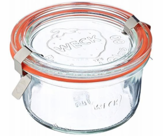 Weck Tulipové dózy 370 ml (6 ks), pokojové, ušní, zap x2