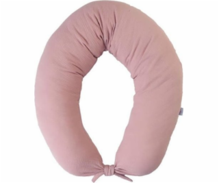 BabyMatex Polohovací polštář Moon z mušelínu, délka 260 c...