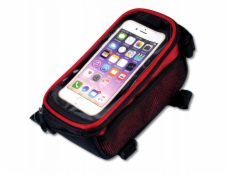 Alogy Taška, SVENSSON, brašna na rám kola, držák s pouzdrem na smartphone