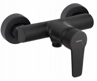 Ferro BTR7BL / / RITTO / NÁSTĚNNÁ SPRCHOVÁ ARMATURA BEZ S...