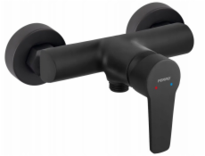 Ferro BTR7BL / / RITTO / NÁSTĚNNÁ SPRCHOVÁ ARMATURA BEZ SADY, ČERNÁ /