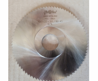 Wapienica PILNÍK FRÉZY FI 100.0 3.0 Z80A d22 HSS NFTE