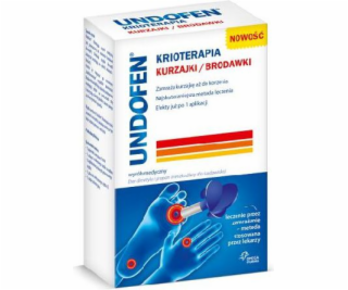 Undofen Kryoterapie na bradavice a veruky 50ml