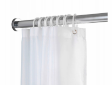 Wenko Teleskopická sprchová tyč LUZ, O 2,8 cm, 110–185 cm, chrom, WENKO