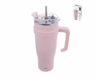 Termohrnek ORION Termo 1,2l Pink