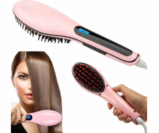 Verk LCD TV ELEKTRICKÝ KARTÁČ NA ŽEHLIČKU VLASŮ