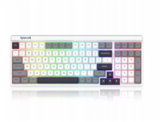Redragon Klávesnice Garen Pro Redragon Manbo (Bezdrátová klávesnice Garen Pro K656WGB-RGB-PRO, šedá)