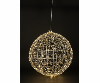 Dekorační koule Vánoční dotek, 50 cm, 360 LED