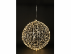 Dekorační koule Vánoční dotek, 50 cm, 360 LED