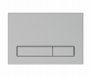 KKPOL KK-POL splachovací tlačítko M16, saténově matné 350...