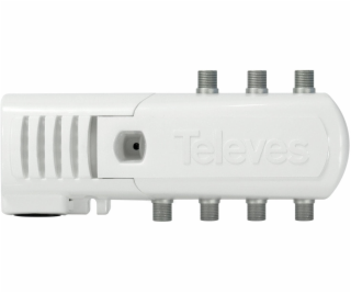 Televes Malý domácí zesilovač LTE700-Ready, 1 vstup - 6 v...