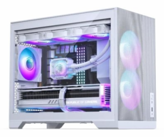 Phanteks XT M3 PC skříň, mini skříň, mATX, RGB, tvrzené s...