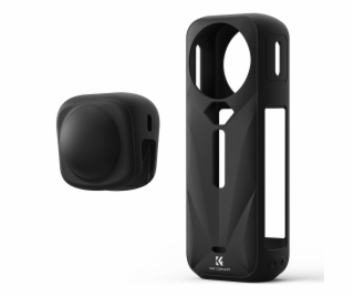 Kf Krytka objektivu + ochranný kryt pouzdra pro Insta360 ...