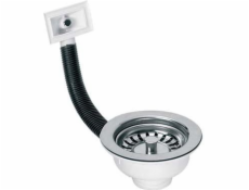 McAlpine Sifon Jednoduchý odtok s filtrem 1,5 (FSW50PR)