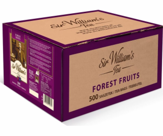 Sir Williams Čaj Lesní plody 500 sáčků