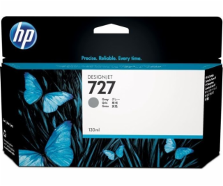 HP Inkoust Inkoust HP č. 727 B3P24A šedý 130ml