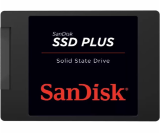 SanDisk SSD Plus 2 TB 2.5 Serial ATA III 3D NAND