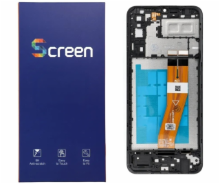 OG LCD displej pro SAMSUNG A04E A042 F/M OEM s rámečkem
