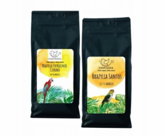 Kawuszka Kávová zrna Kávová zrna Brazil Santos/Saint Rafa...
