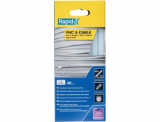 Rapid Rychlé lepicí vložky na PVC a kabely 12x190mm 48ks.