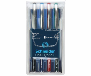 Rollerball pen, Schneider, ONE Hybrid C 0.3mm, in a case,...