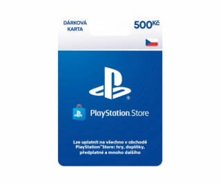 PlayStation Live Cards 500Kč Hang pro CZ PS Store