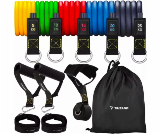 Trizand Tréninkový pás 22716 různých úrovní odporu v sadě...