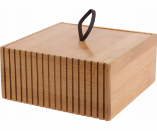 Bathroom Solutions Bambusový organizér do koupelny, 15 x ...