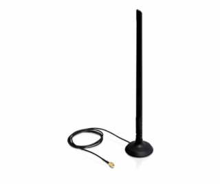 DeLock WLAN anténa SMA s magnetickým stojančekom a ohybný...